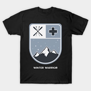 Winter Warrior White T-Shirt